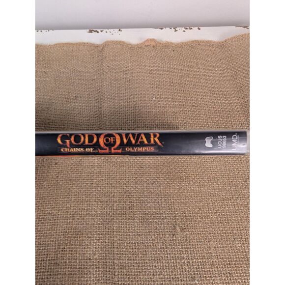 God of War Chains of Olympus Sony PSP Game Complete in Box - Picture 4 of 9